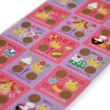 スクラッチラベル